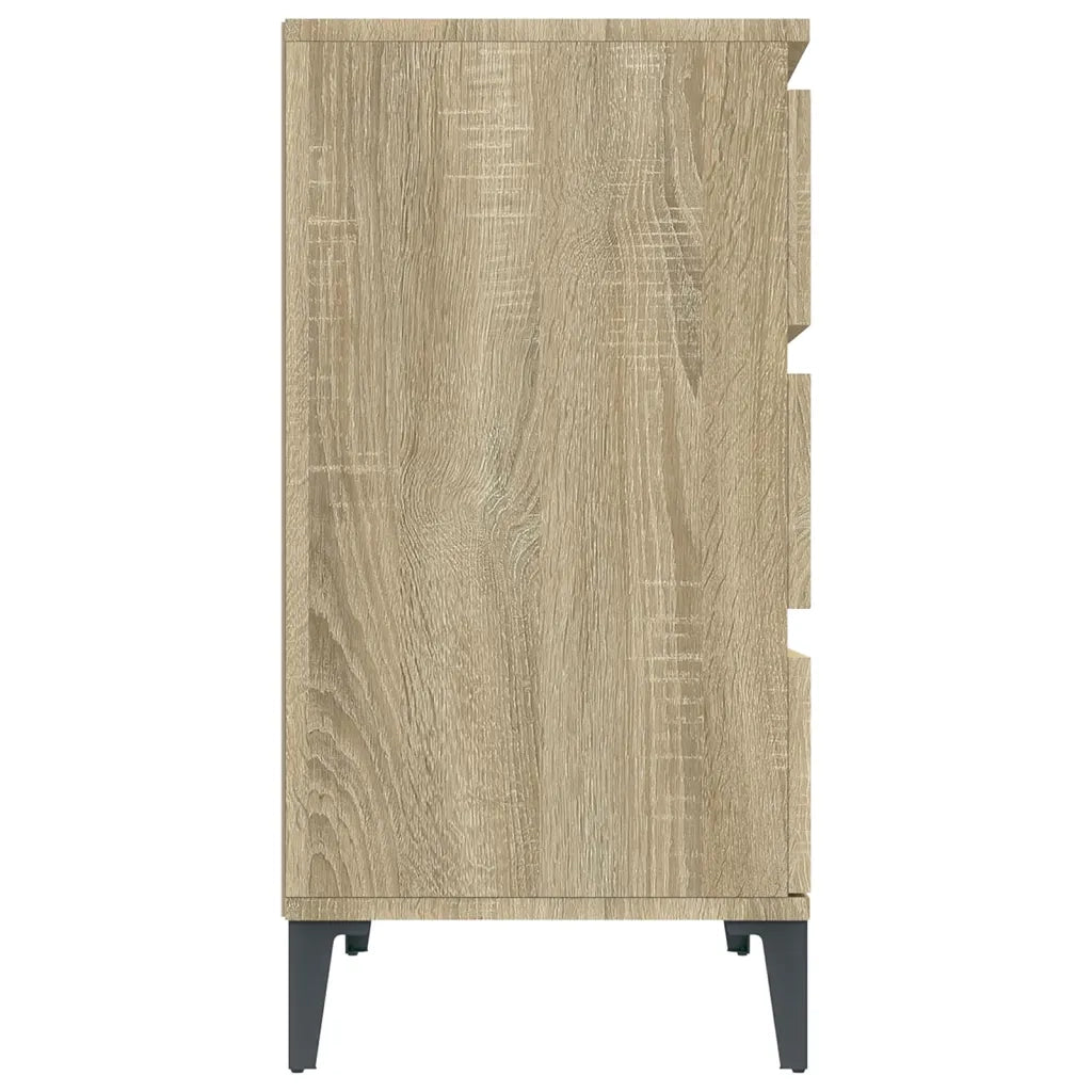 Credenza Rovere Sonoma 60x35x70 cm in Legno Multistrato cod mxl 28124