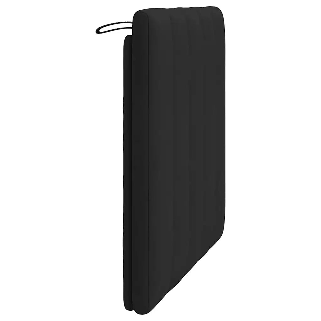 Cuscino Testiera Hanko Nero 90 cm in Velluto CFW8593242