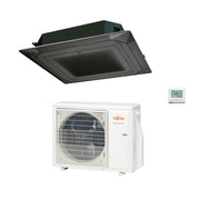 Climatizzatore Condizionatore Fujitsu Cassetta 4 Vie serie KR Circular Flow 30000 Btu R-32 cod. 3NGF88445 A++ Black Nero AUXG30KRLB - NOVITA'