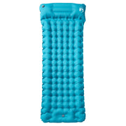 Materasso da Campeggio Autogonfiabile con Cuscini 1 Persona Blu CFW8246017