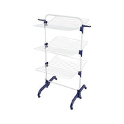 Stendibiancheria leifheit 81529 comfort tower 420 bianco e blu