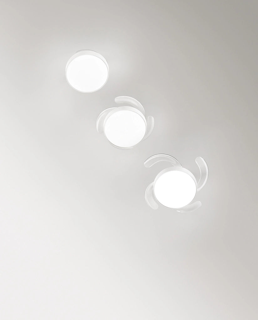 Ventilatore da Soffitto con luce Perenz 7165 B CT Bianco - Ø 106 cm, 4 Pale a scomparsa, 6 Velocità, Motore DC 30W, Silenzioso