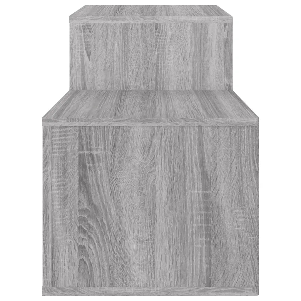 Scarpiera Grigio Sonoma 150x35x45 cm in Legno Multistrato 816918