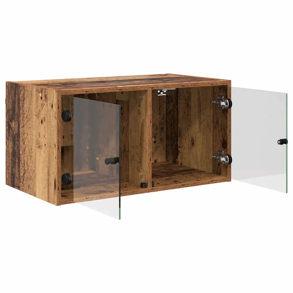 Armadietto a muro Legno vecchio 68 x 37 x 35 cm