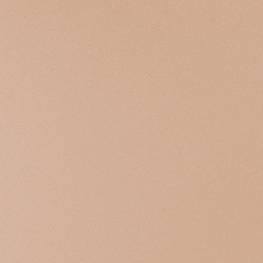 Set di 4 sedie da giardino in plastica sintetica, sedute da esterno impilabili color beige sabbia