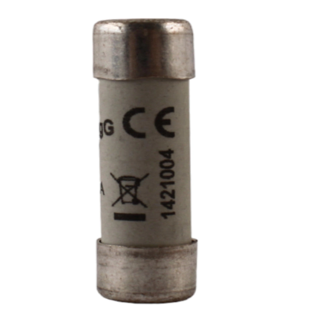 Fusibile cilindrico 10x38mm 4A Italweber