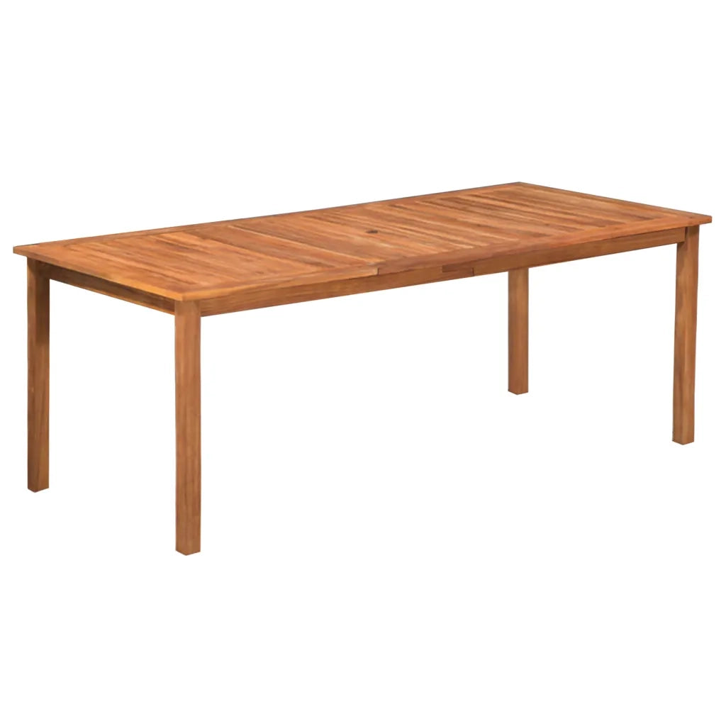 Set da Pranzo da Giardino 9 pz in Polyrattan Nero e Marrone 44102