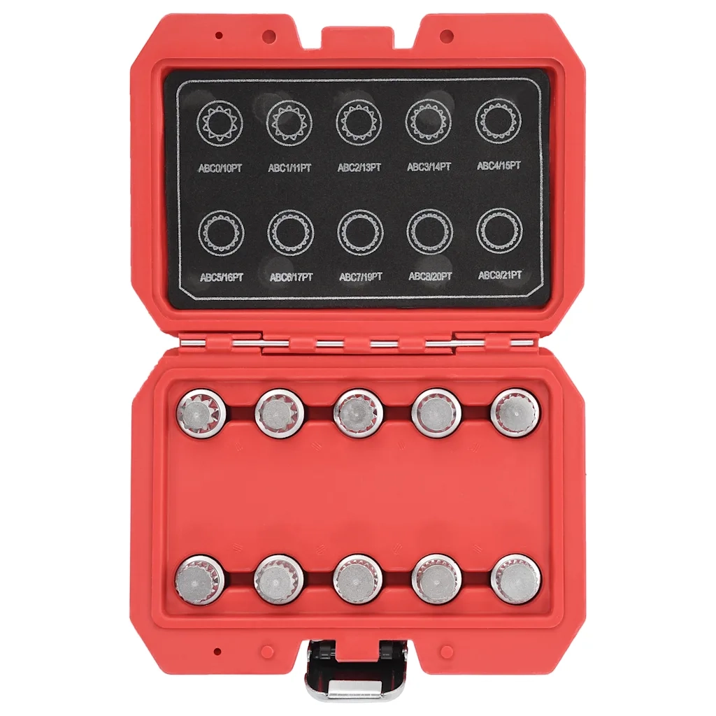 Kit di Dadi Autobloccanti 10 pz per VW CFW7927954