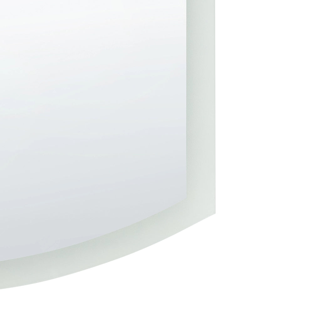 Specchio led da parete ovale ø 78 cm moderno contemporaneo mobile bagno trucco camera da letto