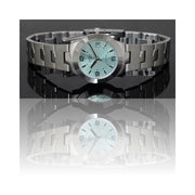 Trade Shop - Orologio Da Polso Casio Ltp-1241d-3adf Analogico Donna Acciaio Quad Verde -