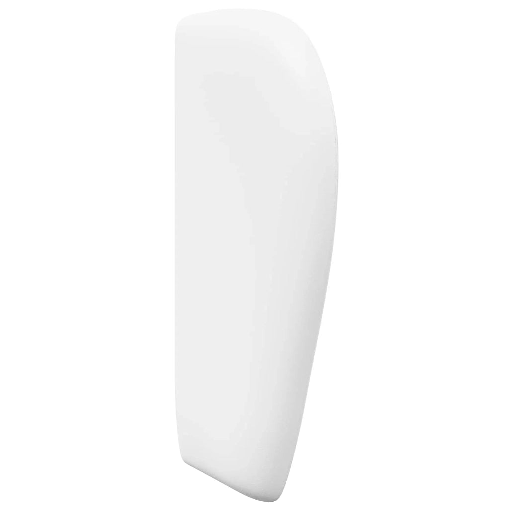 Orecchia della Testata Bianco 40 x 23 x 6 cm PVC CFW6851200