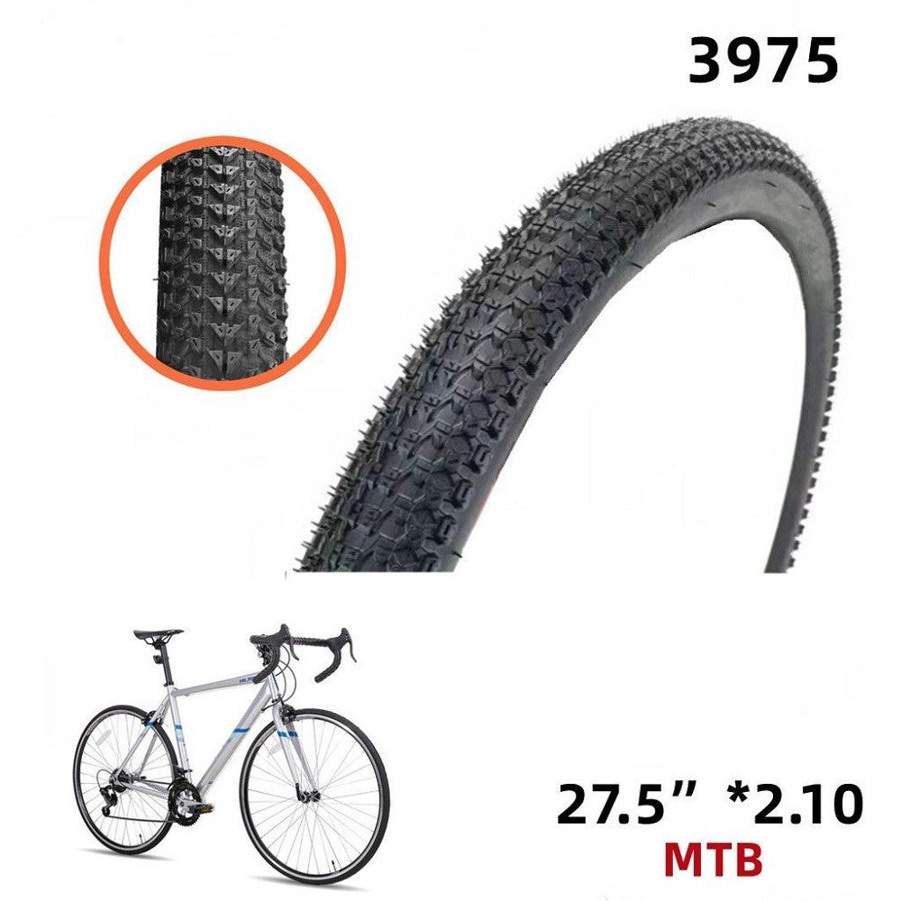 Trade Shop - Copertone Copertura Ruota Pneumatico Mtb Gomme Bicicletta Bici 27.5" X 2.10 3975 -