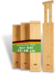 Verdeler per lavello in bambù – organizzatore per lavello in legno & verdeler per lavello per ottimale organizzazione – distributore per lavello – distributori per lavello