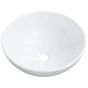 Lavandino-Lavabo Bianco 28x28x10 cm Ceramica
