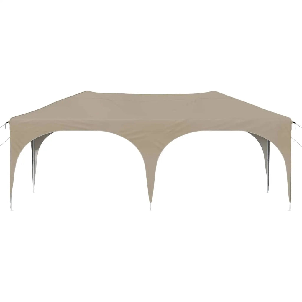 Tenda per feste a pop-up Crema 575 x 288 x 245 cm 42019878