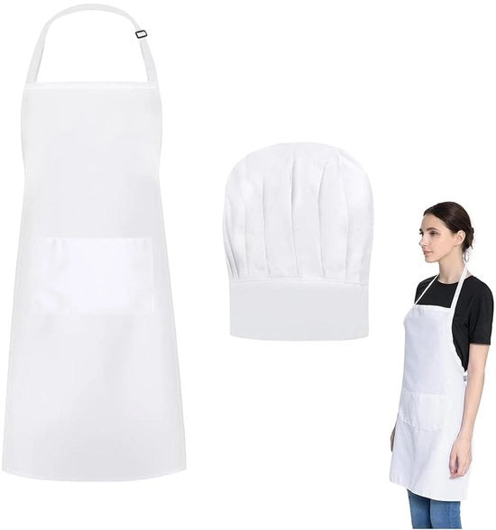 Set di schermo e cuffia da cucina adattabile - Bianco - 65x80cm