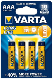 10blister varta longlife alcaline m/stilo bl.4 pz cod:ferx.18846