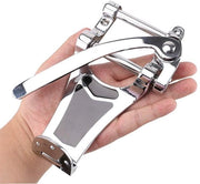 Tremolo Vibrato Ponte per Chitarra Archtop - Perfetto per Schiocco di Coda - Ideale per Chitarre Epiphone e Bigsby