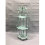 C ANGOLIERA 3 RIPIANI 49X33X126CM VERDE SALVIA EPOQUE- 2,0 pz