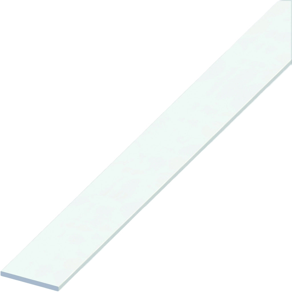 Alfer PROFILO BARRA PIATTA ALLUMINIO Bianco mm. 30x2 mt. 2 5.00 pz