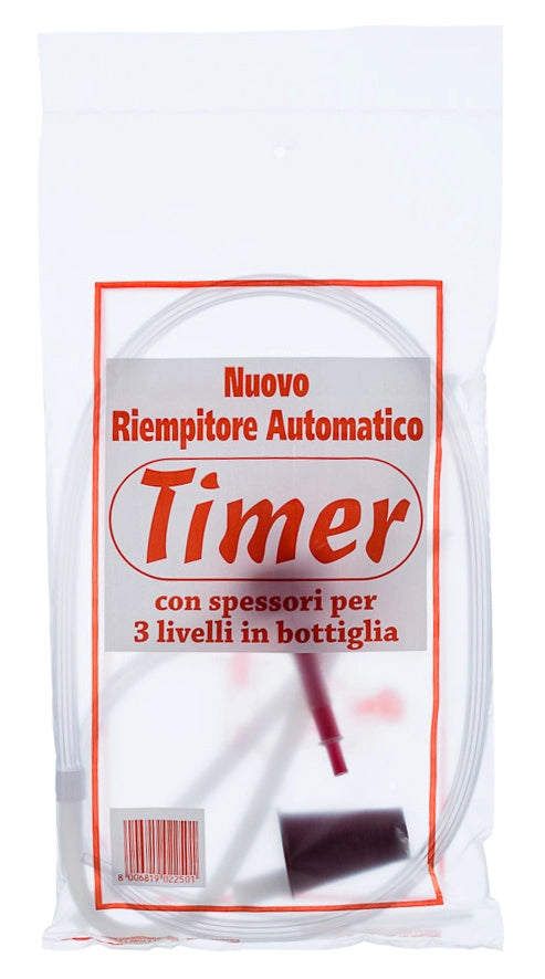 TRAVASATORE CON RUBINETTO AUTOMATICO 02250- ENOLANDIA- 1,0 pz