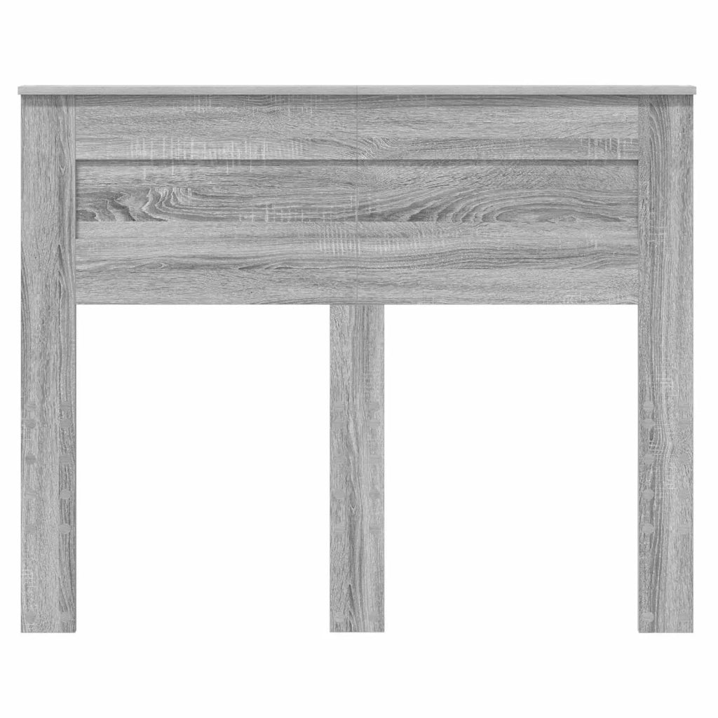 Testiera Grigio Sonoma Legno multistrato 888130