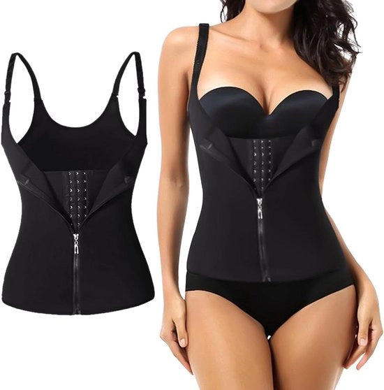 Corsetto sottobusto per donne con alta compressione e cinture regolabili