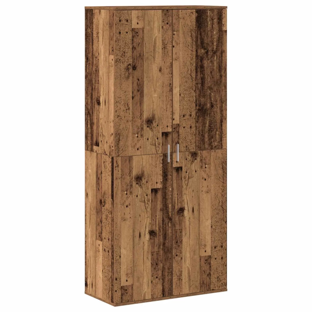 Credenza Legno vecchio 80 x 39 x 178 cm Legno multistrato 3365570