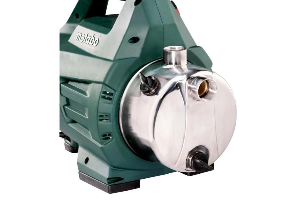 Metabo 600965000 P 4500 Inox Pompa ad immersione 1300 W 48 m 4500 l-h colore Verde Acciaio inox