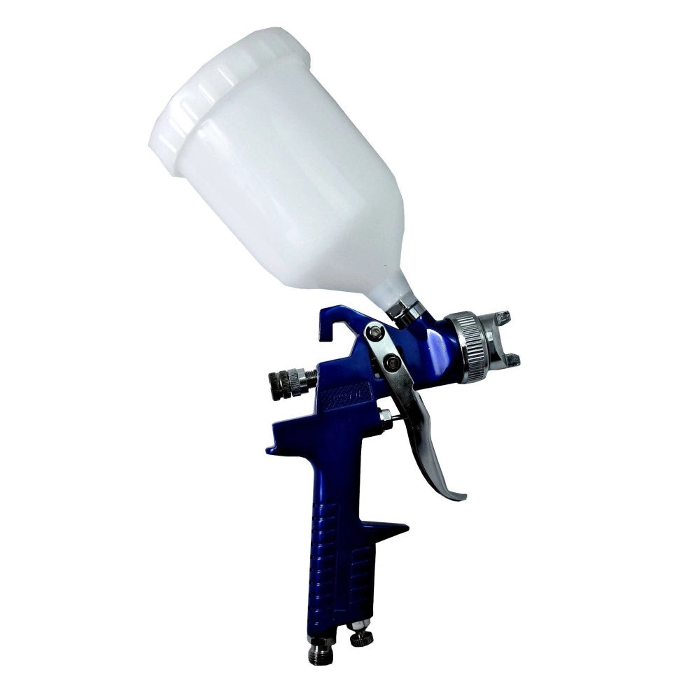 Trade Shop - Pistola Aerografo Verniciatura Professionale 1.4 Spray Gun Hvlp H-827 50-70 Psi -