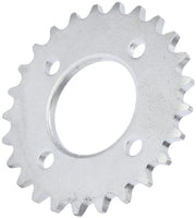 Sterzo posteriore a 25 marce - Materiale in acciaio - Duraturo e robusto - Adatto per motocross e ATV - Diametro 107 mm