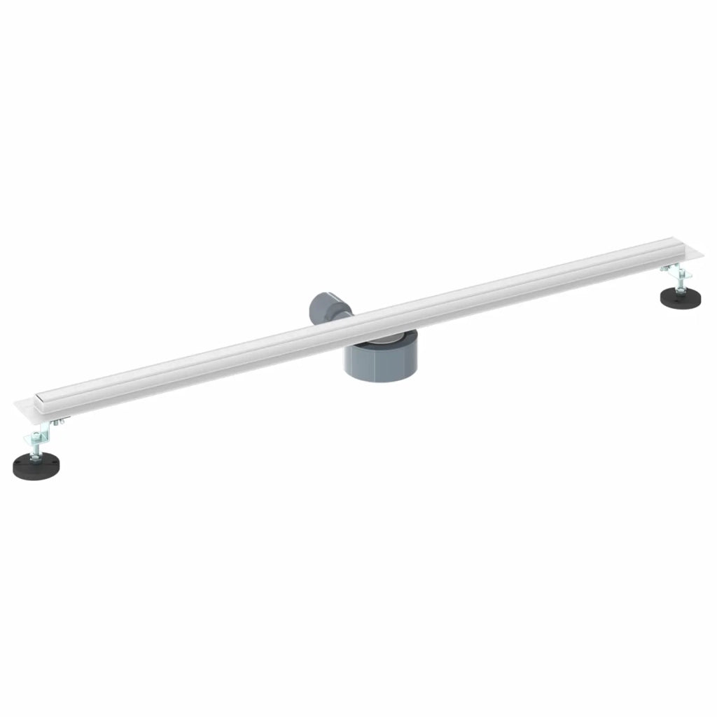 Scolascale per doccia a 360¡ã con modello slim Argento 100 cm CFW7499257