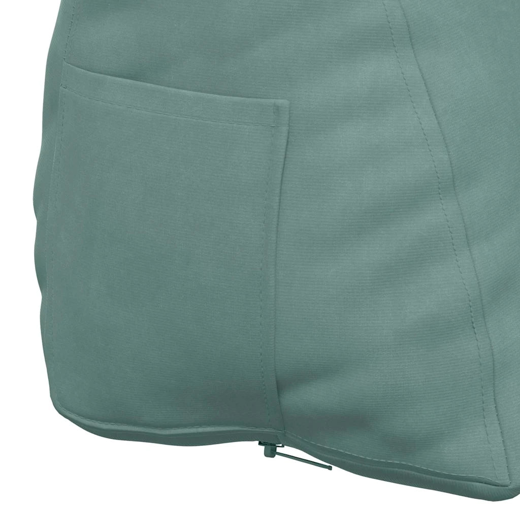 Cuscino per Schiena Verde Mare 45 x 20 x 35 cm Tessuto in Cords 42015029