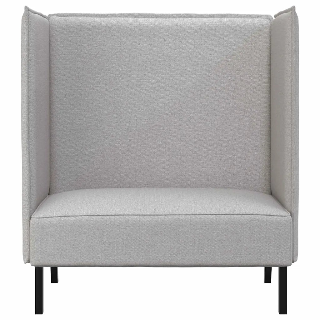 Divano alto Grigio nuvola 109 x 56 x 121 cm Tessuto 42010842