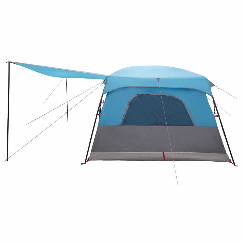 Tenda Familiare Blu 500 x 400 x 230 cm Poliestere e Acciaio 42028502