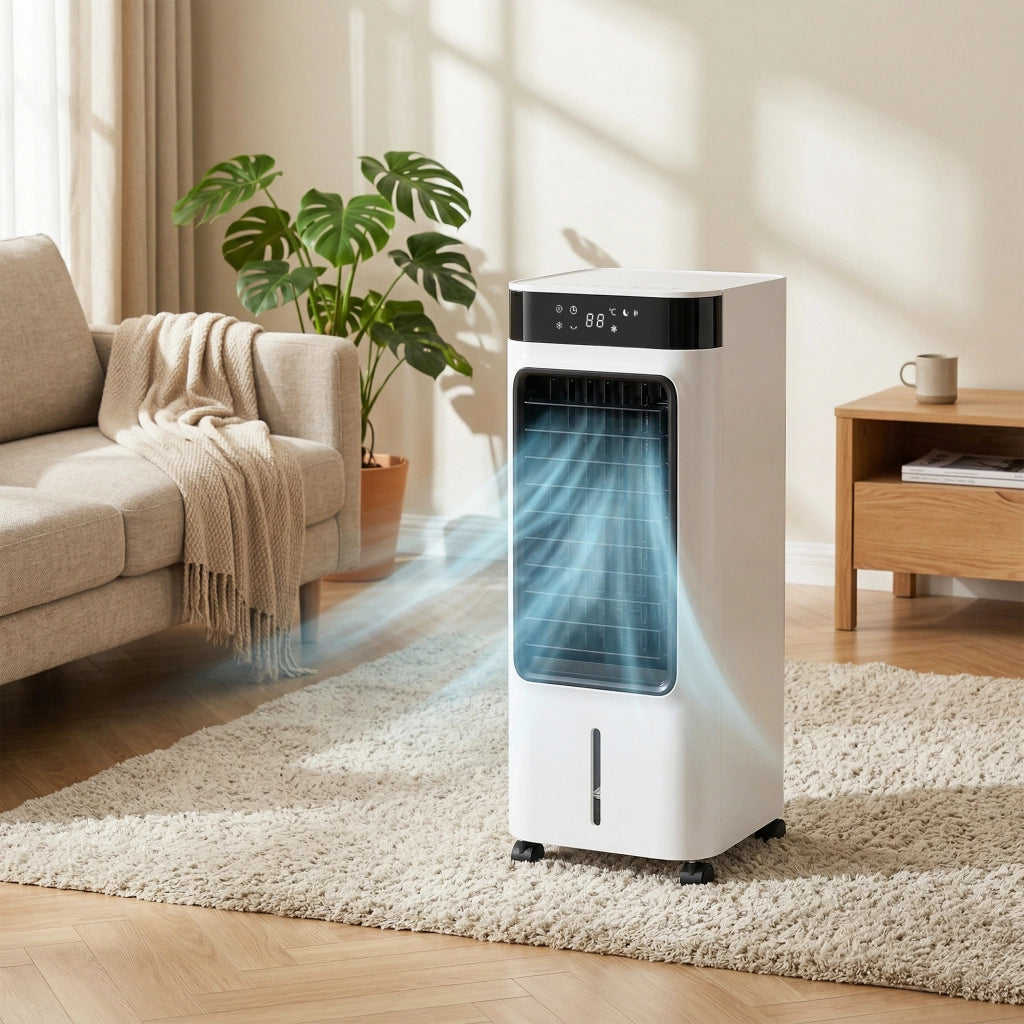 Ventilatore Raffreddatore Portatile 3 in 1 ¨C Zephmum ¨C Bianco