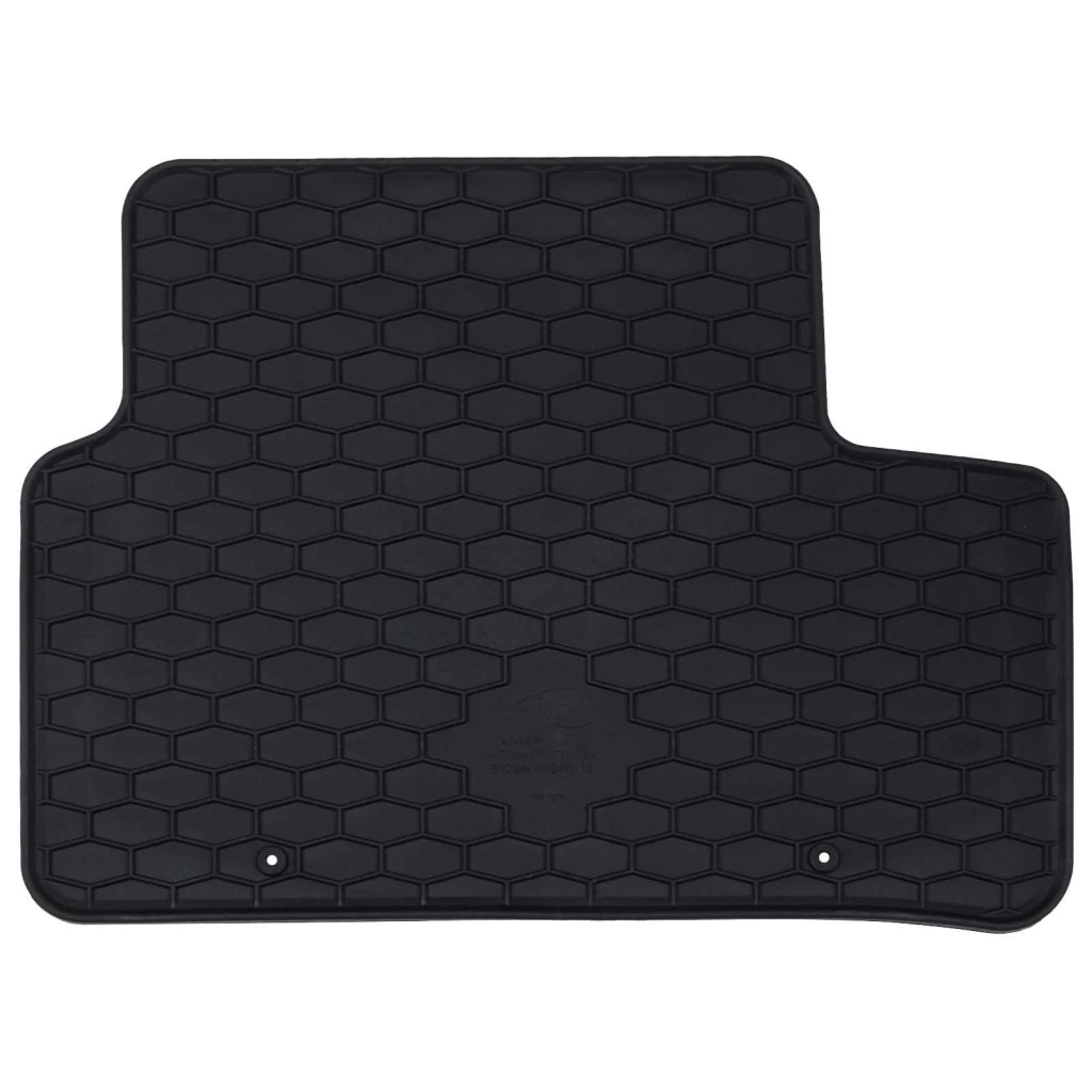 Tappetino per Auto 4 pcs Nero adatto per MERCEDES a 2018-