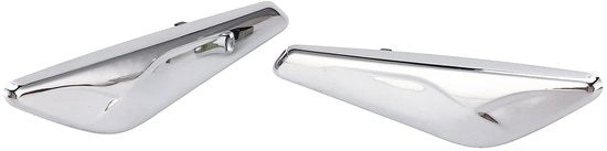 Bordo di protezione anteriore verniciato - sostituzione - 2 pezzi - materiale ABS - compatibile con X3/X4 F25/F26 2013-2017 - codice OE 51117338569/51117338570 - trimmatura del bordo anteriore