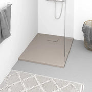 Piatto Doccia in SMC Marrone 90x70 cm 148923