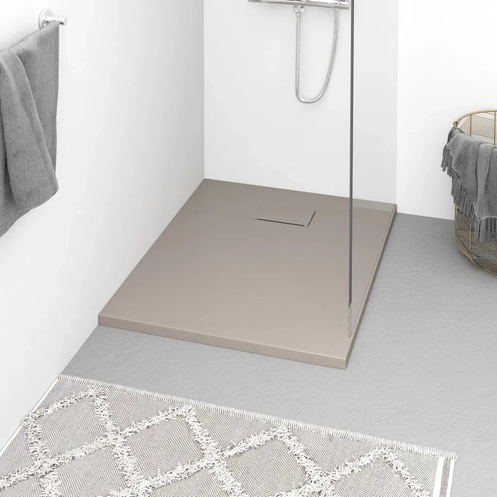 Piatto Doccia in SMC Marrone 90x70 cm 148923
