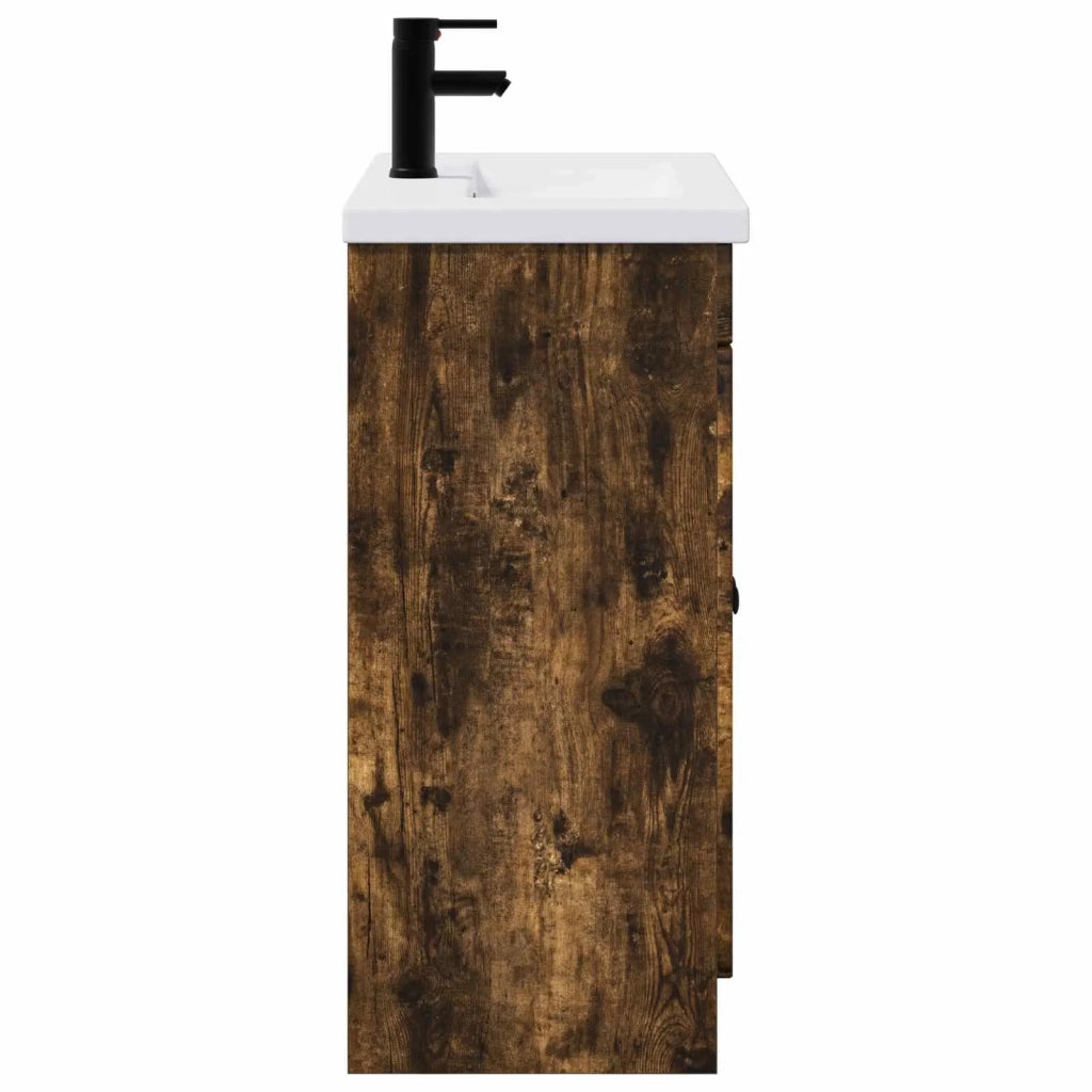 Set di mobili per il bagno Rovere Fumo 56 x 37,5 x 81 cm 3404129