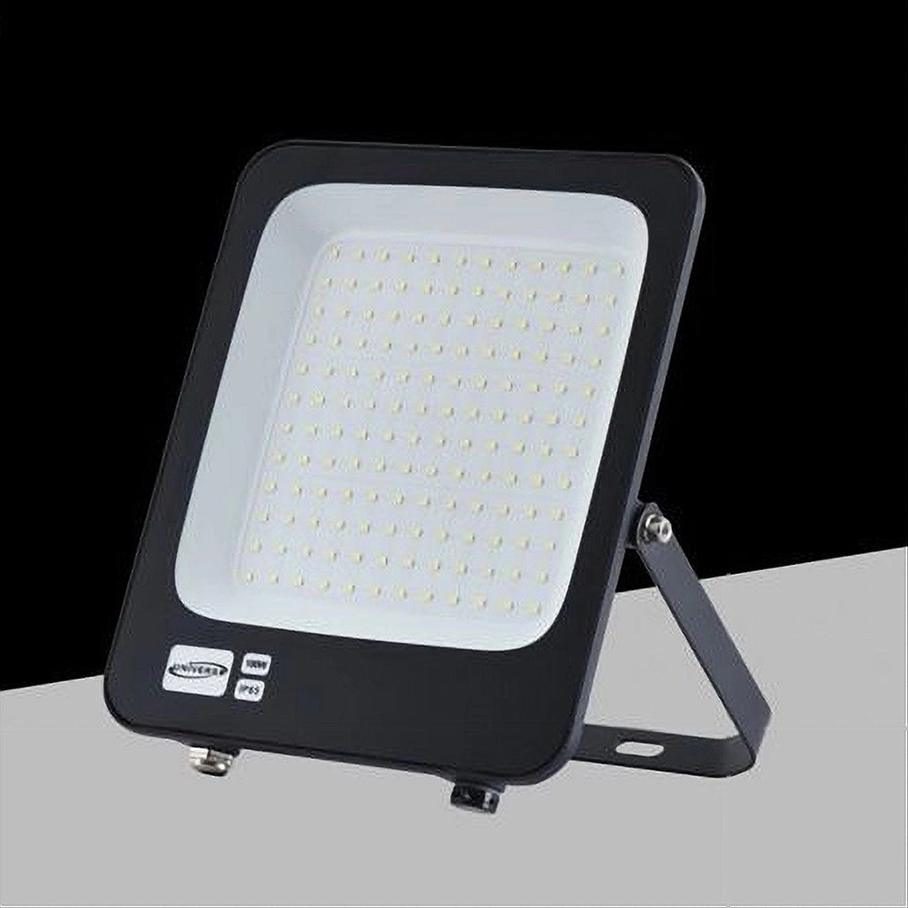 Trade Shop - Faro Led Ultra Slim 100w Esterno Ip65 Orientabile Luce 6500k 3000k 4000k Jr-100w - -bianco Caldo      -