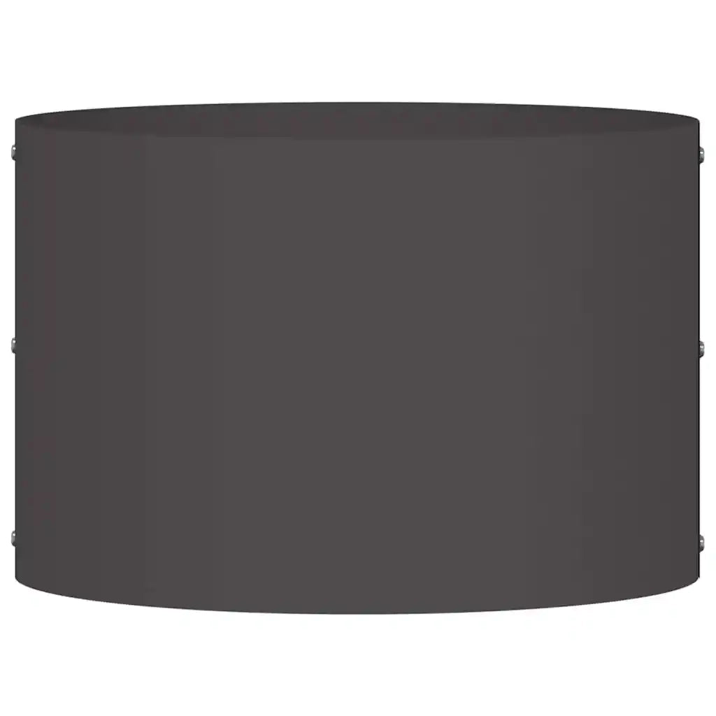 Anello per vaso Nero 30 x 30 x 20 cm Acciaio laminato a freddo CFW7459351