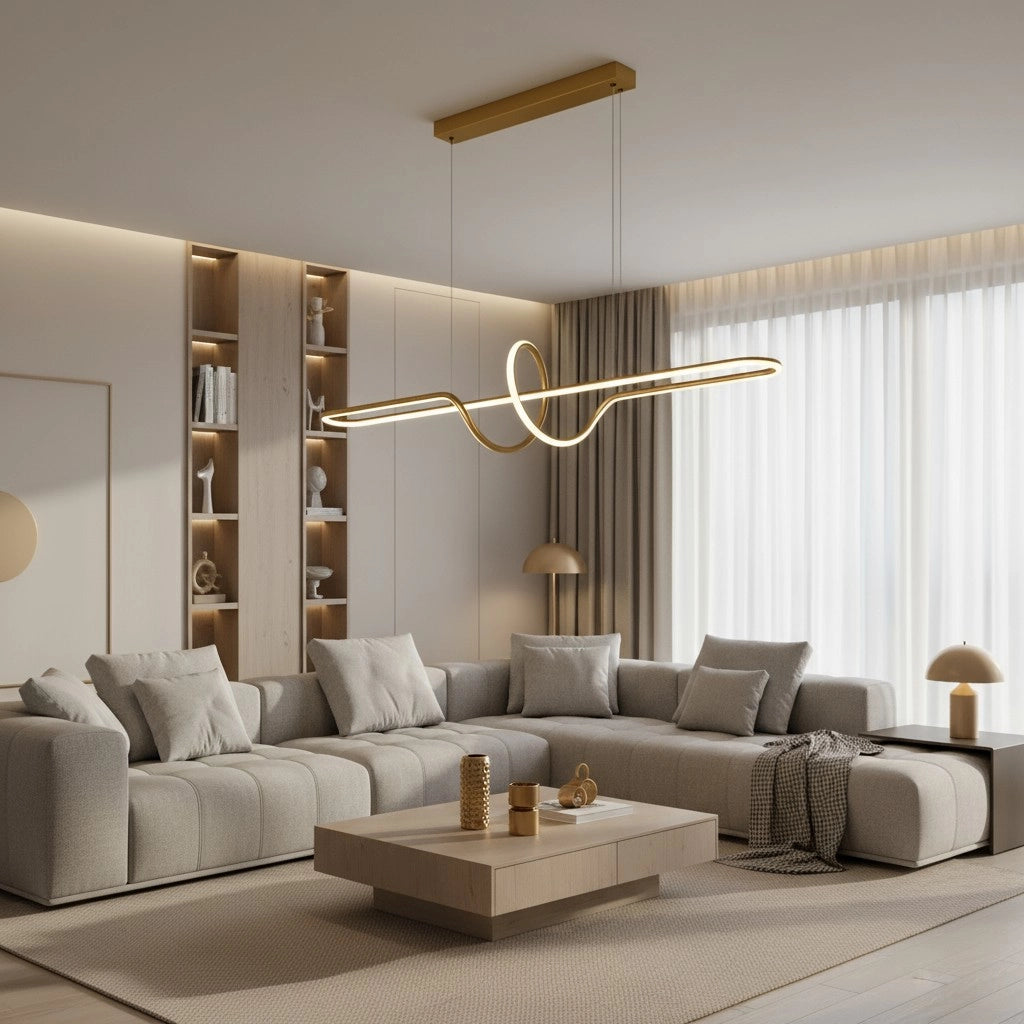 Lampada Led Lhj038-cp Brush Gold