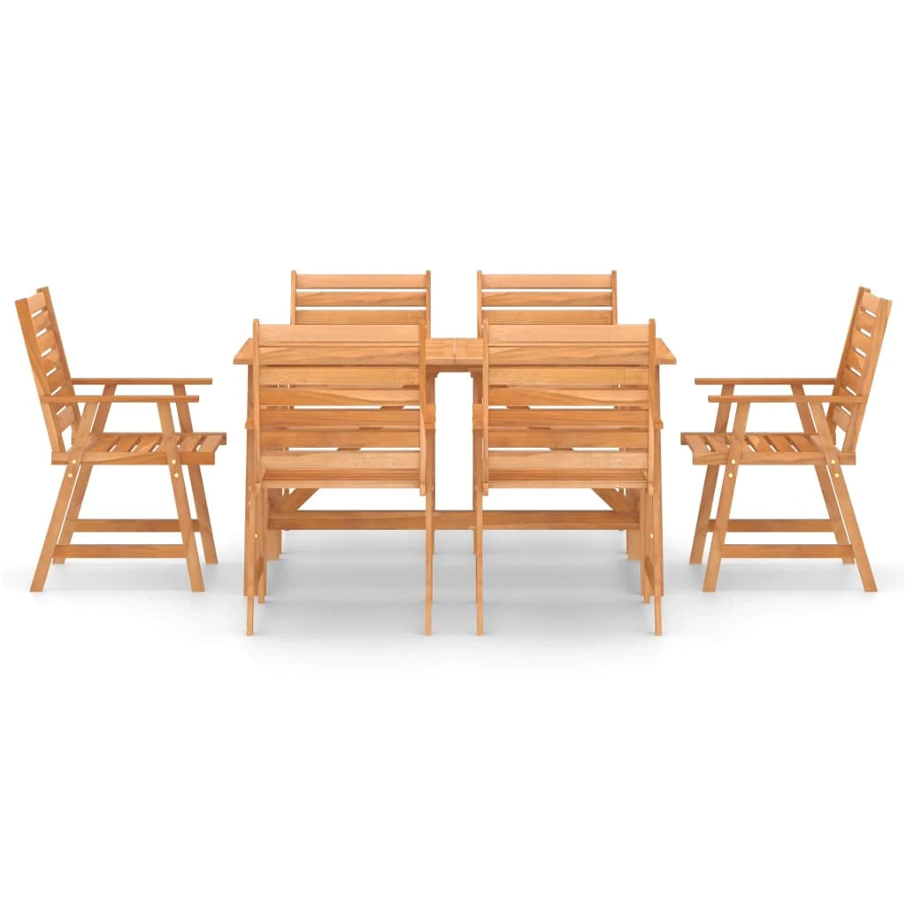 Set da pranzo da giardino 7 pezzi in legno massello di acacia 02_0014597