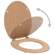 Tavoletta WC con Coperchio MDF Design a Bamb¨´ CFW1440461