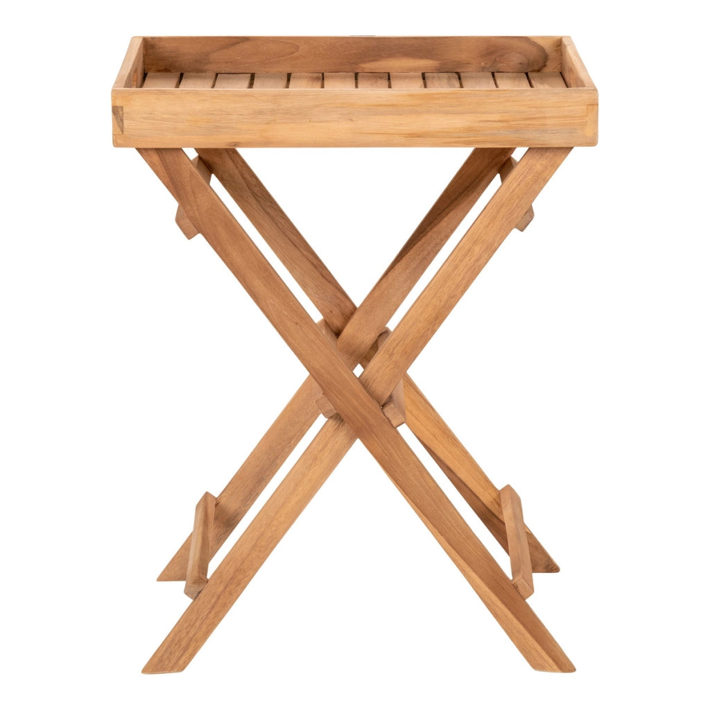 Tavolino Ronda, Marrone, Legno, 39x29x49,5 cm