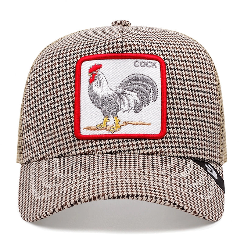 Cappellino da baseball COCK multicolore