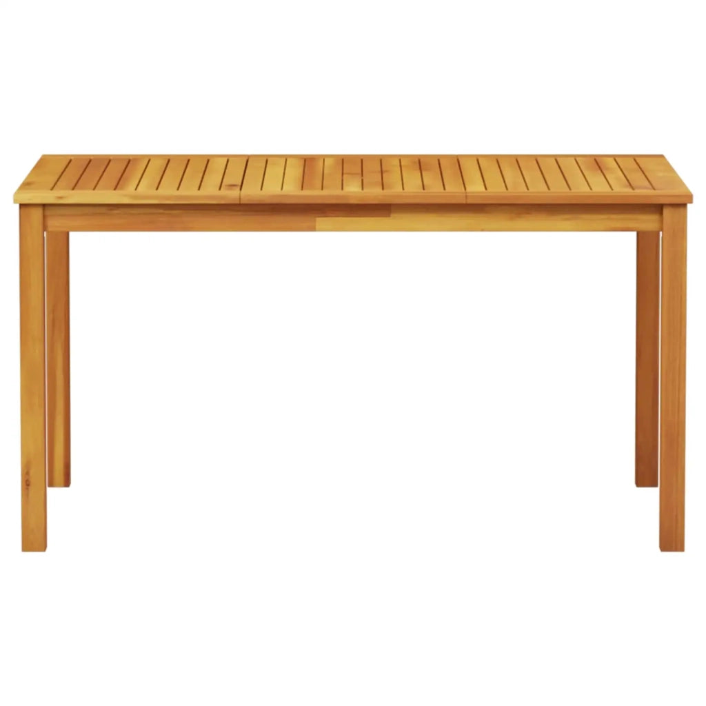 Set da Pranzo per Giardino 7 pcs Marrone
