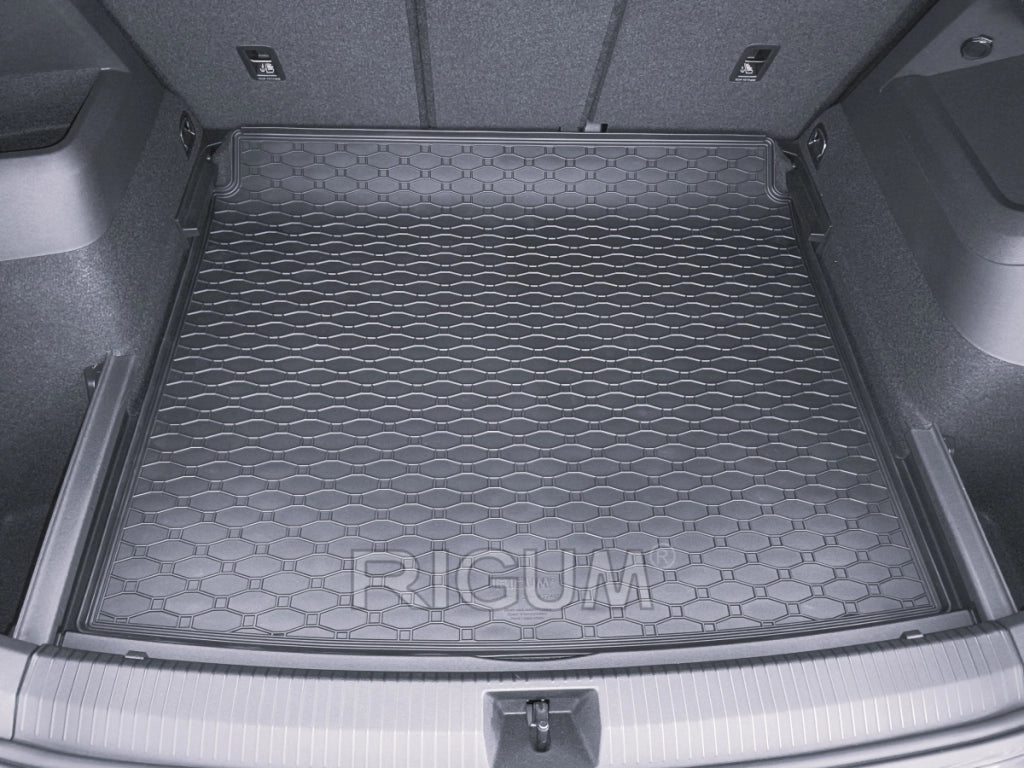 Tappeto gomma baule - VW Tiguan 2024, Tiguan eTSI 2024- Posizione superiore e inferiore